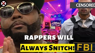 Nino Brown DROPS INSIDE INFO On Why Rappers Will ALWAYS Work For The ALPHABET Crew!