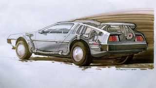 Back In Time - Where Did the Delorean Come From?