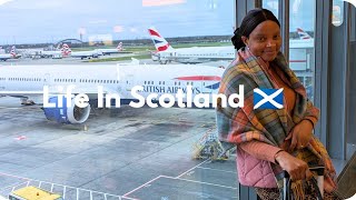 Cozy Days In my Life In Scotland | Simple Home cooked Meals, Travel Prep, Short  Holiday