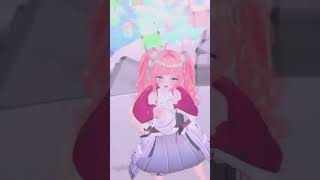 New 3D model showcase!!! Happy New Year!!! #vtuber #vrchat #mmd #mmdshorts #ytshorts #anime