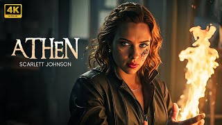 ATHEN | Scarlett Johnson | New Adventure Movie 2025 | Full Movie | 4K Ultra #actionmovies