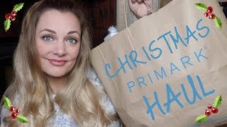 Primark Christmas Haul December 2018 | Primark Gift Ideas and Stocking Fillers | Tabby Perry