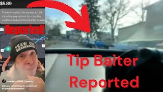 How to Report Tip Baiters [AND Get them Kicked OFF] Uber Eats!! On The Clock: Gig Edition ep 11