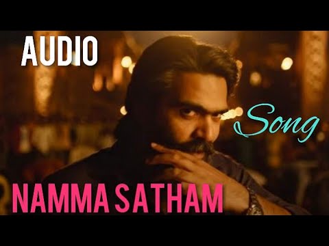 Namma Satham Song | Pathu Thala | Ar Rahman | Silambarasan TR | # ...