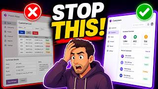 Why Most Power Apps Look Bad
