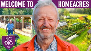 Welcome to Homeacres: A Channel Dedicated to Organic Gardening