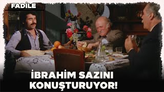 Fadile Türk Filmi | İbrahim Sazını Konuşturuyor