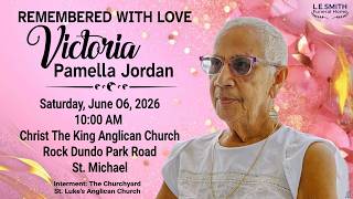 Remembered with Love Victoria Jordan