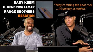 Baby Keem ft. Kendrick Lamar - Range Brothers (REACTION!)
