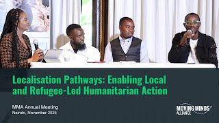Localisation Pathways : Enabling Local and Refugee-Led Humanitarian Action