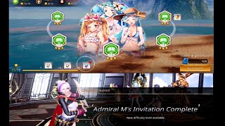 Admiral M's Invitation Story (EVENT) OVERHIT