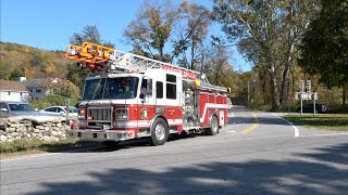 Croton Falls FD *NEW-ish* Ladder 67 + Engine 148 Responding