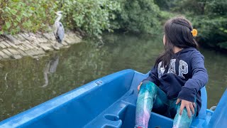 2021.10.10 - 英國 倫敦遊🚤 有四個維園咁大嘅 Battersea Park *今次片尾有彩蛋啊～🎉 [OLmama 三口子 英倫新開始] EP 64