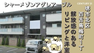 堺市北区百舌鳥梅町１丁の賃貸【シャーメゾンアグレアーブル】人気のシャーメゾンです！