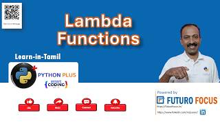 Python Lambda Functions Explained in Tamil 2026 | Anonymous Functions | Lesson 17 | Python Plus