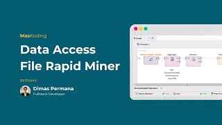 Tutorial Rapid Miner 2022 | Data Access File