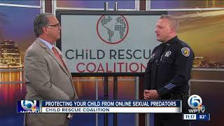 Advice on protecting your children from online sexual predators