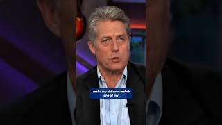Hugh Grant Does Not Know His Children's age