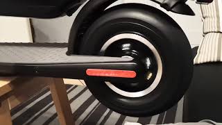 Segway Ninebot ES1 ES2 ES4 - Pneumatic rear wheel mod