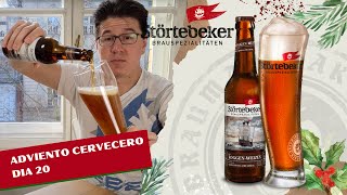 Störtebeker Roggen-Weizen | Adviento cervecero 2021 (día 20)