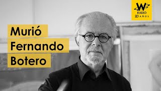 Murió Fernando Botero: así dio la noticia Julio Sánchez Cristo