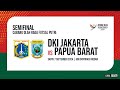 BABAK  SEMIFINAL FUTSAL PON PUTRI : DKI JAKARTA VS PAPUA BARAT