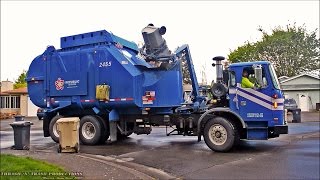 Garbage Trucks: On Route, In Action!
