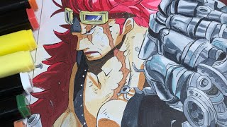 【リクエスト】ユースタス•キッド描いてみた‼︎【ONE PIECE】【ワンピース】【Eustass Captain Kid】