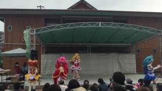 もう最後？！プリンセスプリキュアショー　キャラクターショー PrincessPreCure