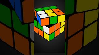 python. slow tutorial . Rubik's cube patterns #shorts #video