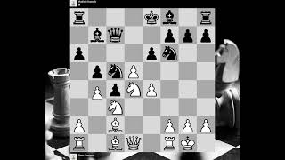 Garry Kasparov vs Vladimir Kramnik, Dos Hermanas ESP, 27.05.1996