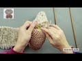 娟娟编织 简约大方温暖的皮毛围巾第三集step by step .diy tutorial knit fur scarf part.3