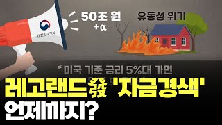 '돈줄' 마른다…레고랜드發 '자금경색' 파장 어디까지