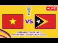 🔴 VIETNAM VS TIMOR LESTE ASEAN FUTSAL CHAMPIONSHIP 2024 PREVIEW, PREDICTIONS & HEAD TO HEAD