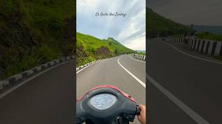 Driving Through the Yavteshwar Ghat| Satara| #travel #nature #satara #travelvlog