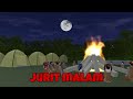 Jurit malam [Horror movie] || Sakura school simulator