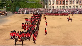 BBC - The Queens Platinum Jubilee - Trooping the Colour