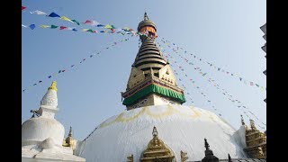 SWAYAMBHUNATH STUPA KATHMANDU NEPAL