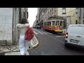 bairro alto to chiado lisbon 2023 4k 60fps walking tour