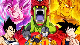 The Entire Super Hero Arc (Dragon Ball Super) The DBS Super Hero Manga Saga COMPLETE STORY