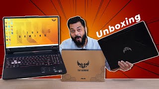 Asus TUF Gaming A15 Laptop Unboxing \u0026 Quick Review ⚡⚡⚡ Performance Powerhouse Ft. AMD Ryzen 9 4900H