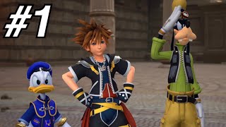 【KH3】はじめてのキングダムハーツ ディズニー好きがプレイしてみた KH3編 Part1【実況】