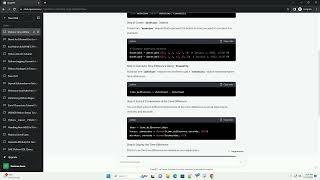How do I find the time difference between two datetime objects in python