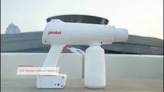 Jereh C-Create Introduction of Handheld Electrostatic Disinfection Sprayer