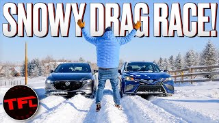 Is All-Wheel-Drive REALLY Better Than Front-Wheel-Drive In The Snow?