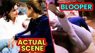 Hilarious Friends Bloopers vs. Actual Scenes  (Part 2) | OSSA Movies