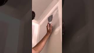 How to finish drywall!  Final coat angles like a professional!