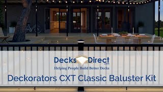 Deckorators CXT Classic Baluster Kit