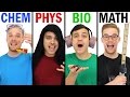 SCIENCE WARS - Acapella Parody