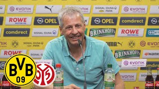 „Wir wollen in allen drei Spielen unser Bestes geben!“ | PK mit Lucien Favre | BVB – 1. FSV Mainz 05